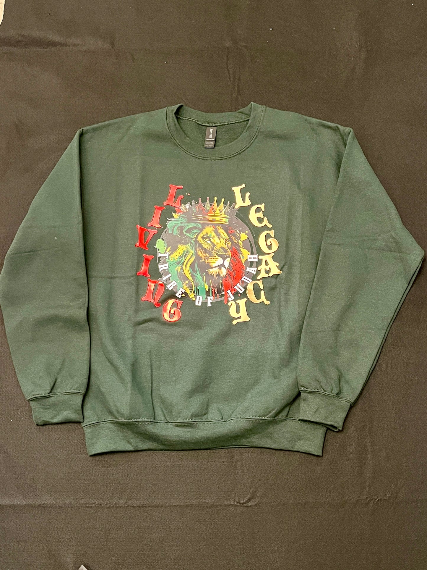 King Jamaican Crew Neck