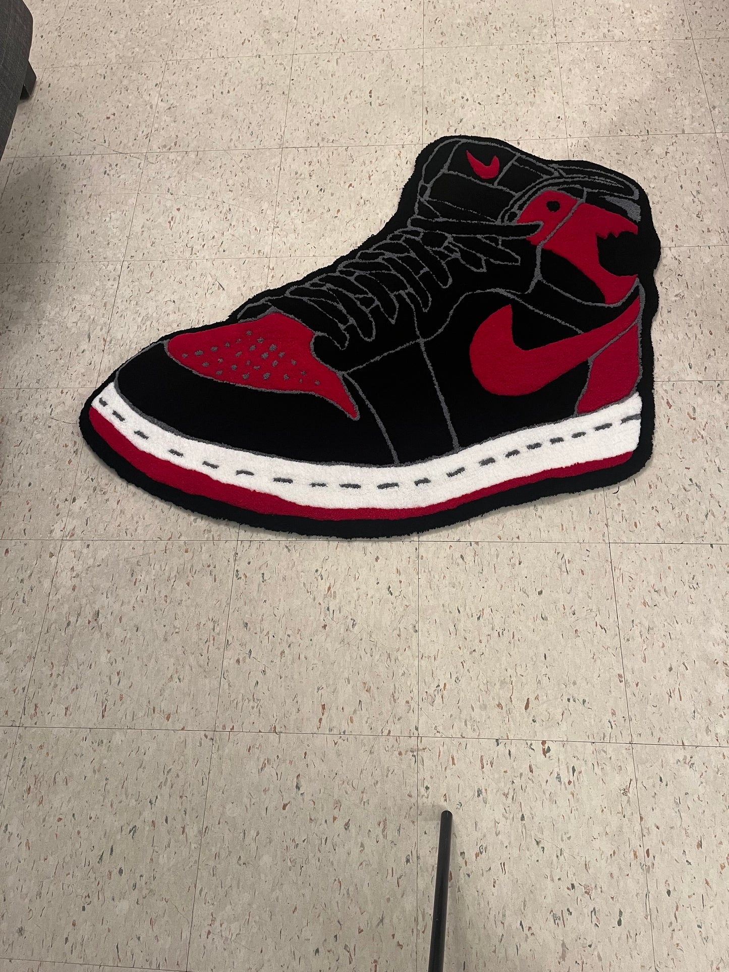 CUSTOM JORDAN 1 RUG
