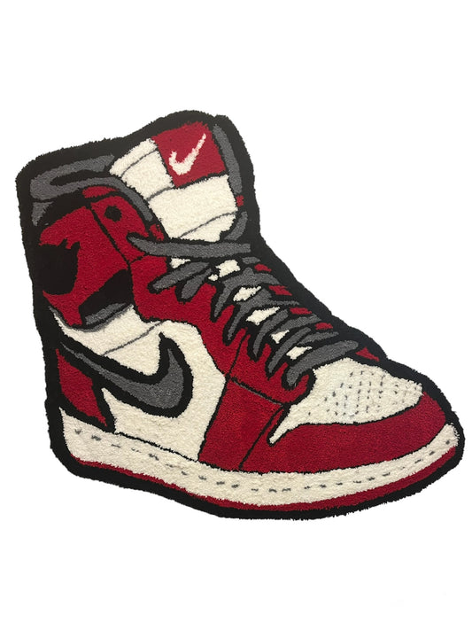 CUSTOM JORDAN 1 RUG