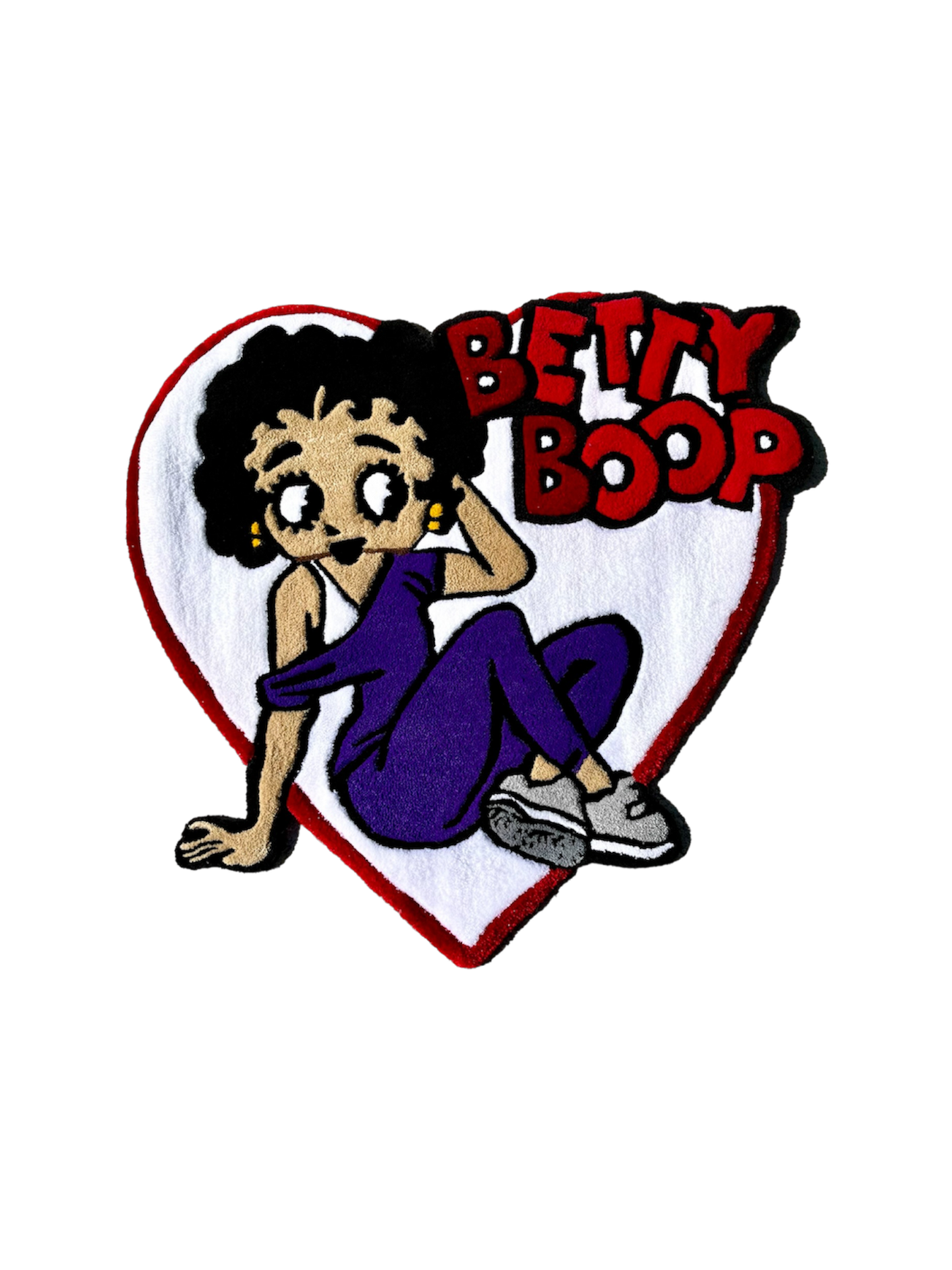 CUSTOM BETTY BOOP RUG