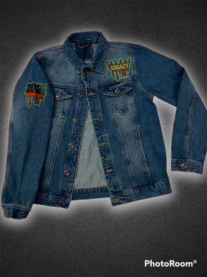 LY Legacy jean jacket