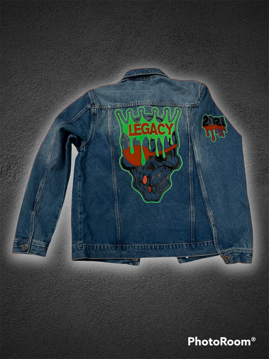 LY Legacy jean jacket